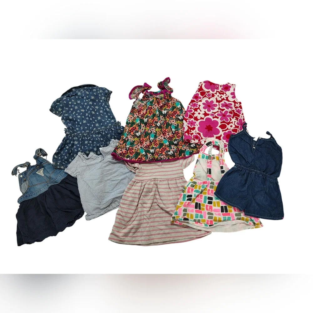 Girls 2T Clothing Lot Bundle‎ OshKosh B’gosh Carter’s Cat & Jack Limited Too
